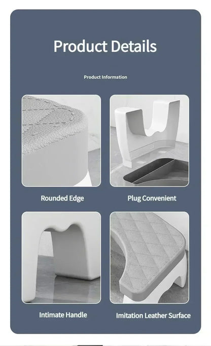 Squatty Potty Toilet Stool Foldable