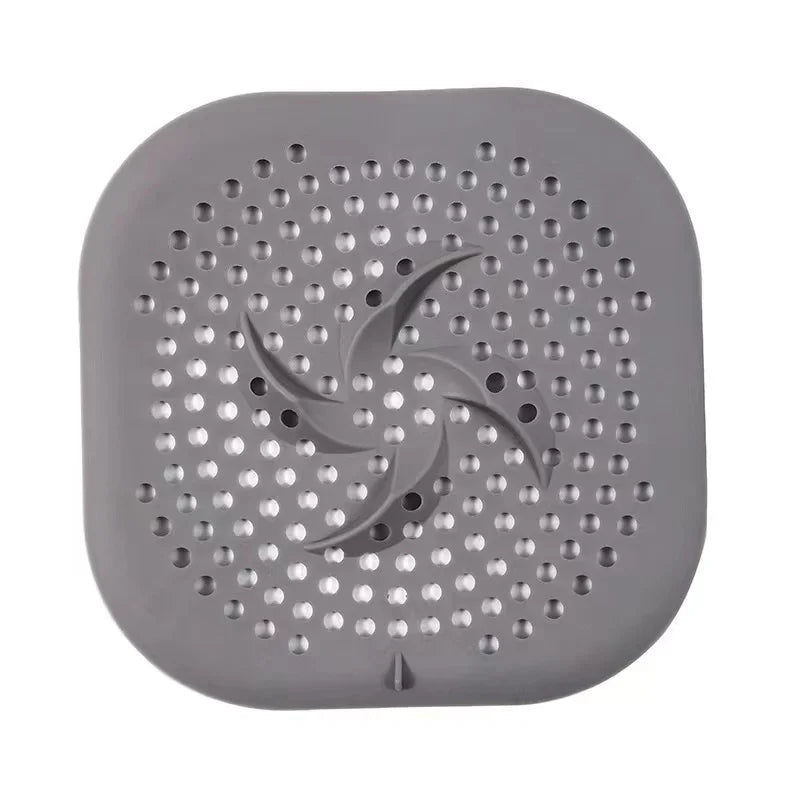 Shower Drain Hair Catcher with Suction