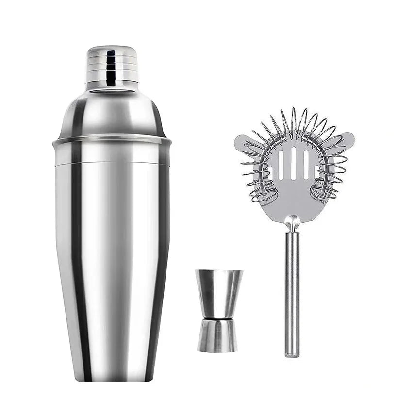Stainless Steel Cocktail Shaker Set