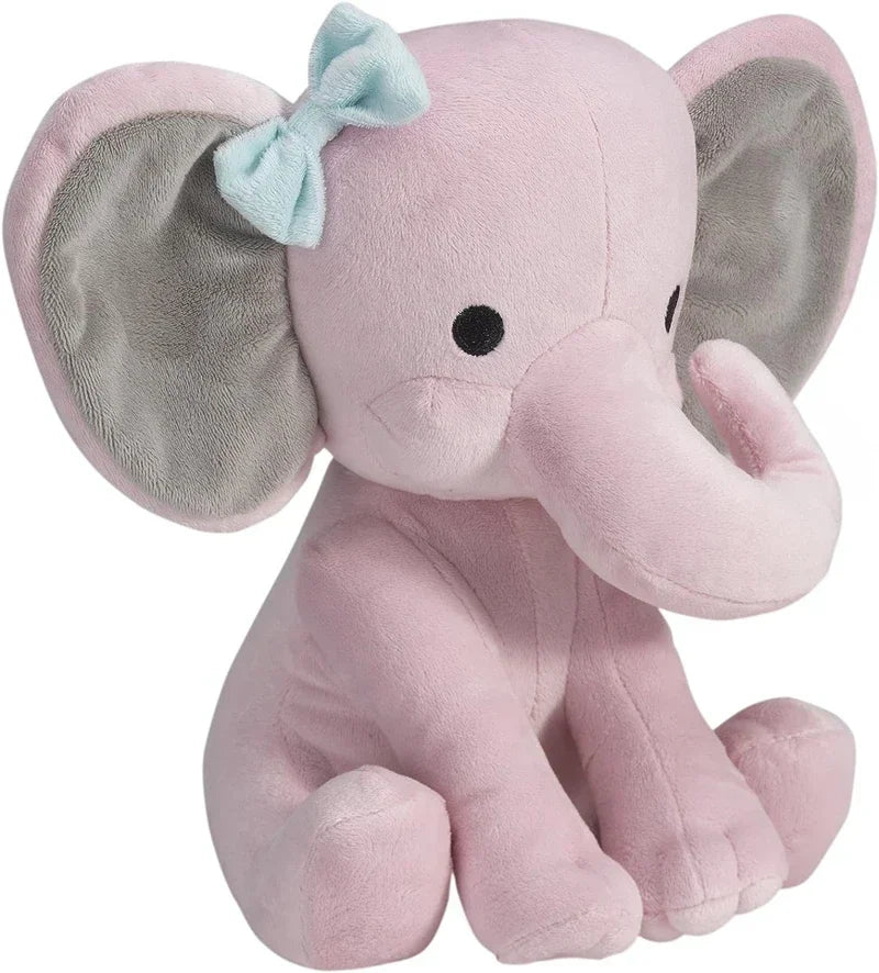 Elephant Plush Stuffed Animal Toy