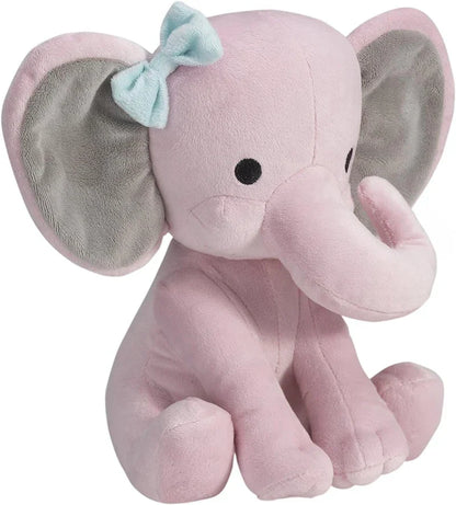 Elephant Plush Stuffed Animal Toy