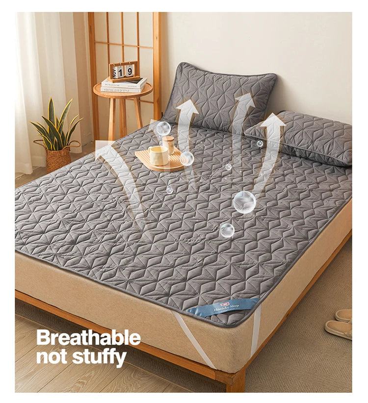 Quilted Waterproof Mattress Protector