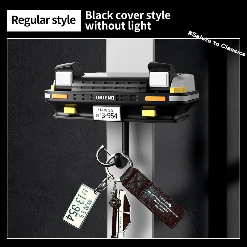 AE86 Car Key & Headlight Hook Rack