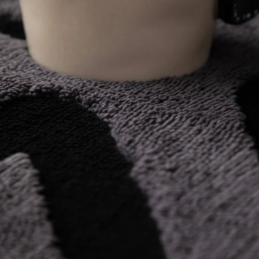 Fluffy Fleece Bohemian Sofa Throw