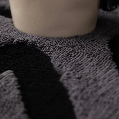 Fluffy Fleece Bohemian Sofa Throw