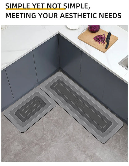 Waterproof Anti-Slip Kitchen Floor Mat