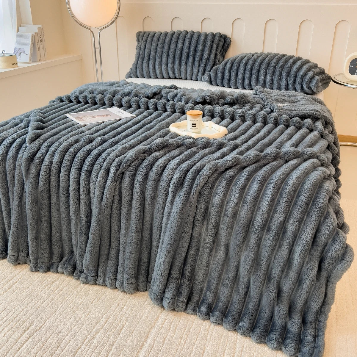 Striped Multifunctional Blanket All Sizes