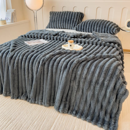 Striped Multifunctional Blanket All Sizes