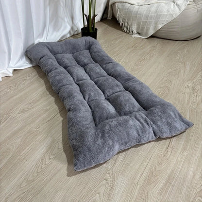 Extra Large Plush Dog Bed Reversible Washable