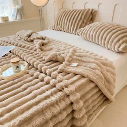 Striped Multifunctional Blanket All Sizes