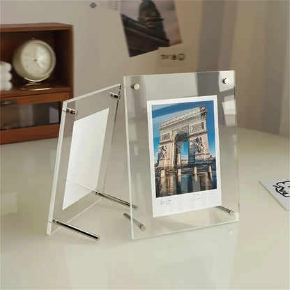 A4/A5 Tilted Desk Acrylic Photo Frame