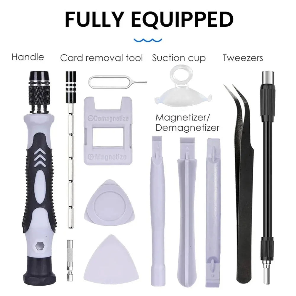115-in-1 Precision Screwdriver Kit