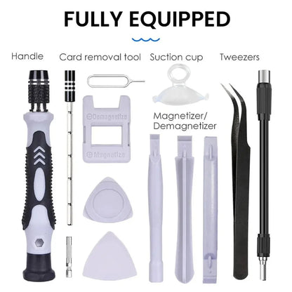 115-in-1 Precision Screwdriver Kit