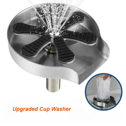Automatic Sink Glass Cup Rinser
