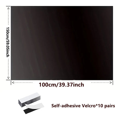 Portable Blackout Curtain Window Film