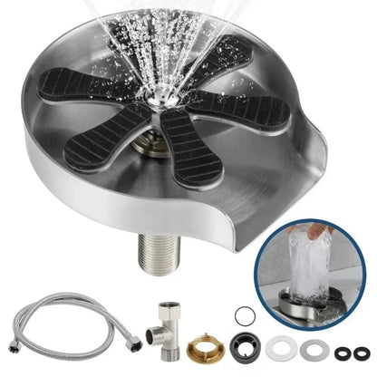 Automatic Sink Glass Cup Rinser