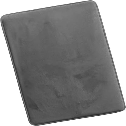Super-Absorbent Coral Velvet Bath Mat