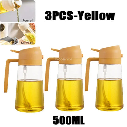 Olive Oil Mist Spray Bottle