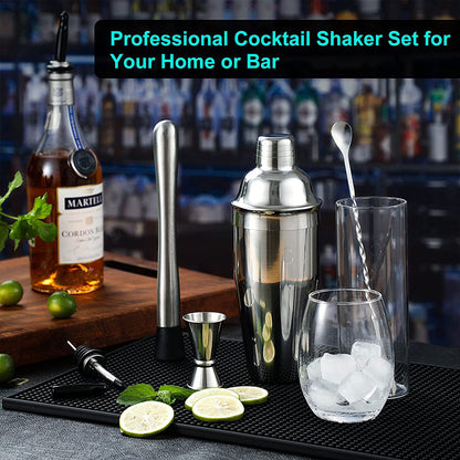 Stainless Steel Cocktail Shaker Set
