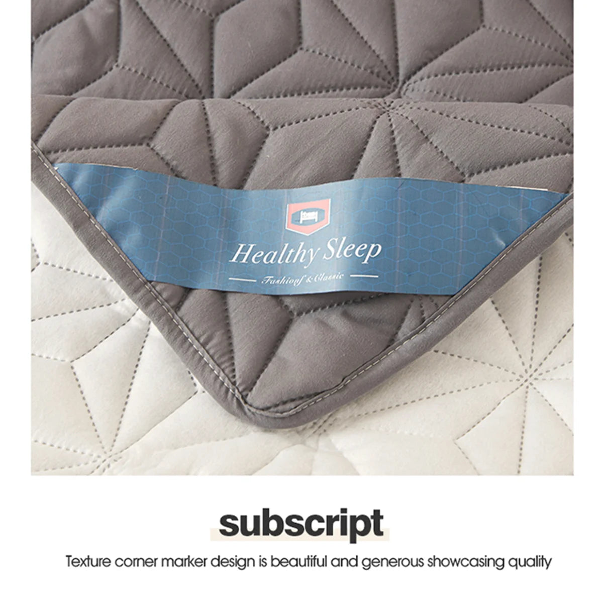 Quilted Waterproof Mattress Protector