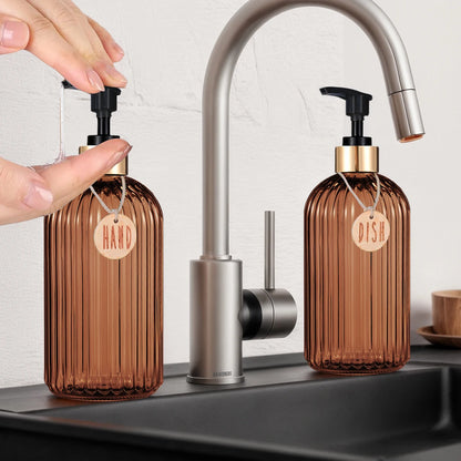 Reusable Dish Soap Dispenser Bottle