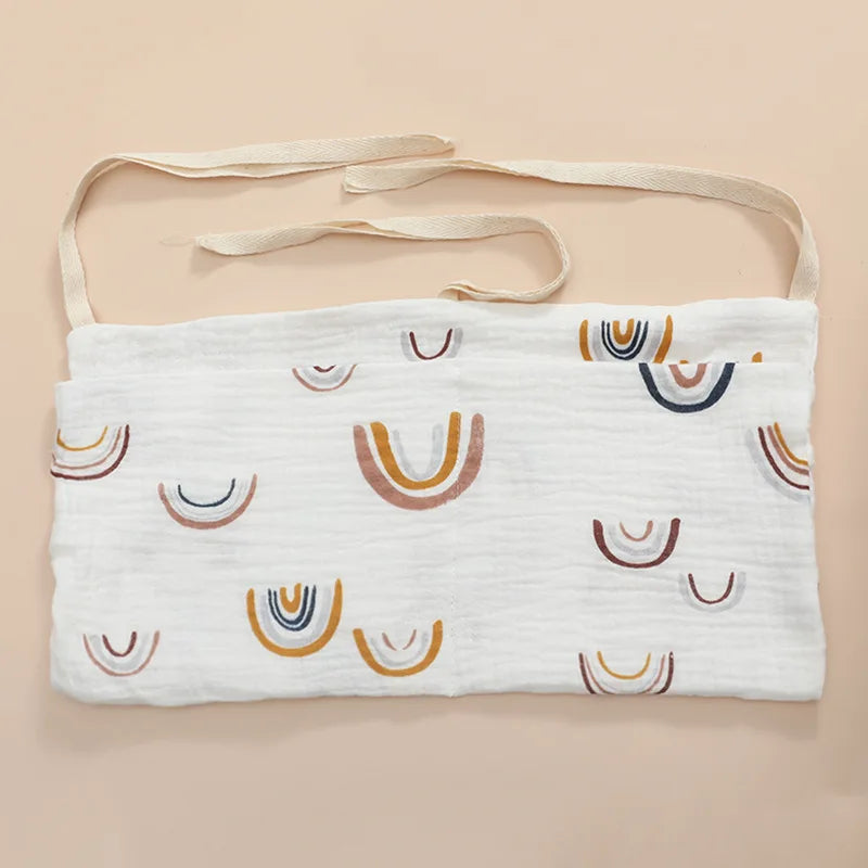 Baby Crib Storage Bag Organiser