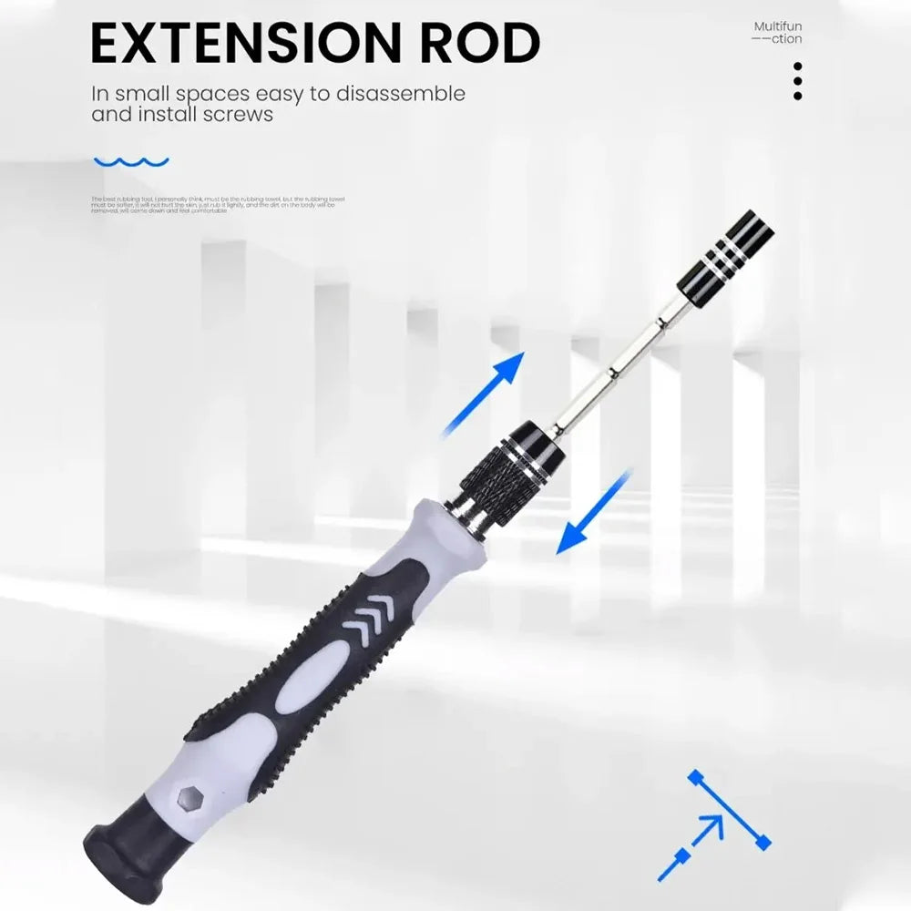 115-in-1 Precision Screwdriver Kit