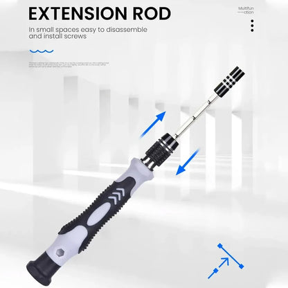 115-in-1 Precision Screwdriver Kit