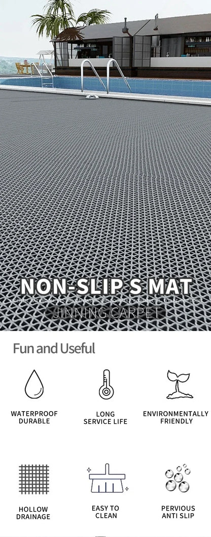 Waterproof PVC Non-Slip Floor Mat