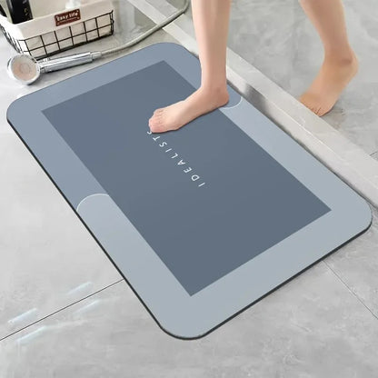 Diatomite Super-Absorbent Bath Mat