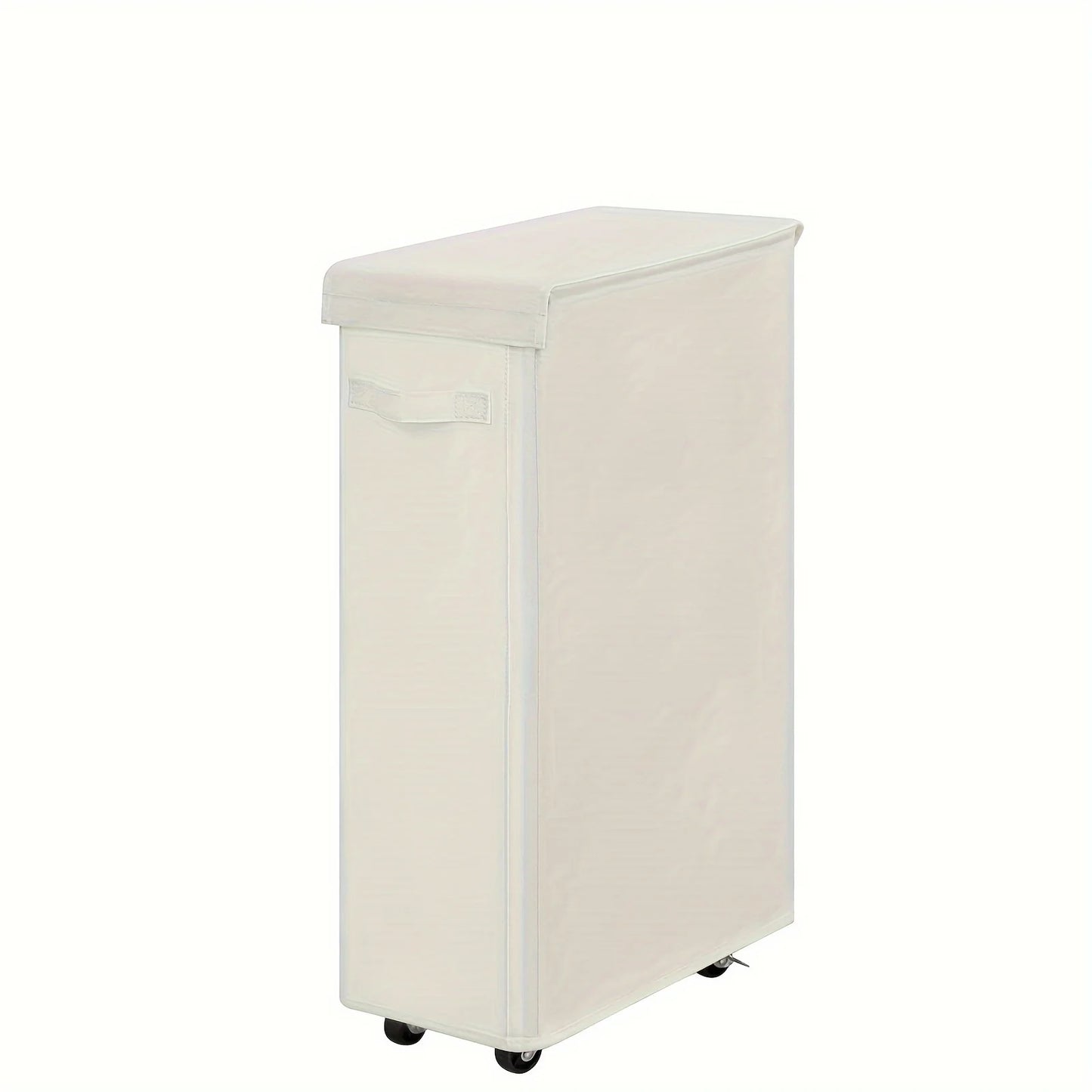 Wheeled Laundry Hamper with Lid