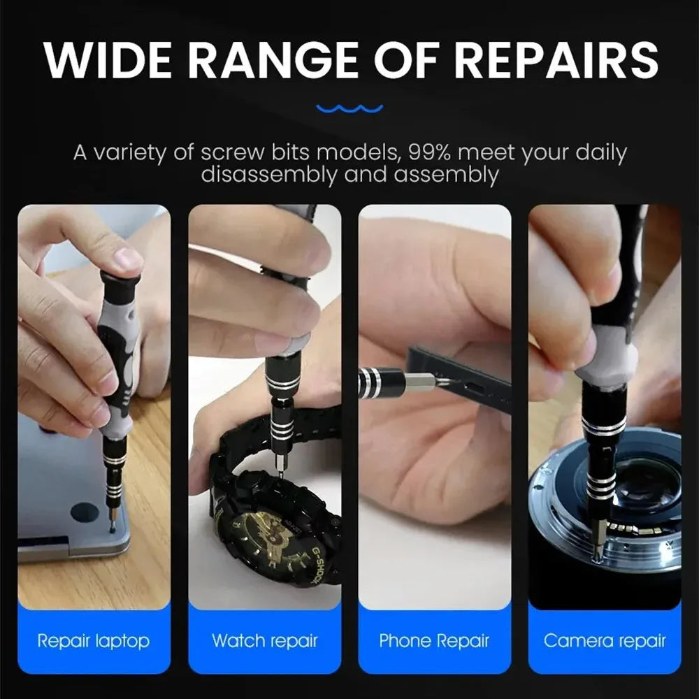 115-in-1 Precision Screwdriver Kit