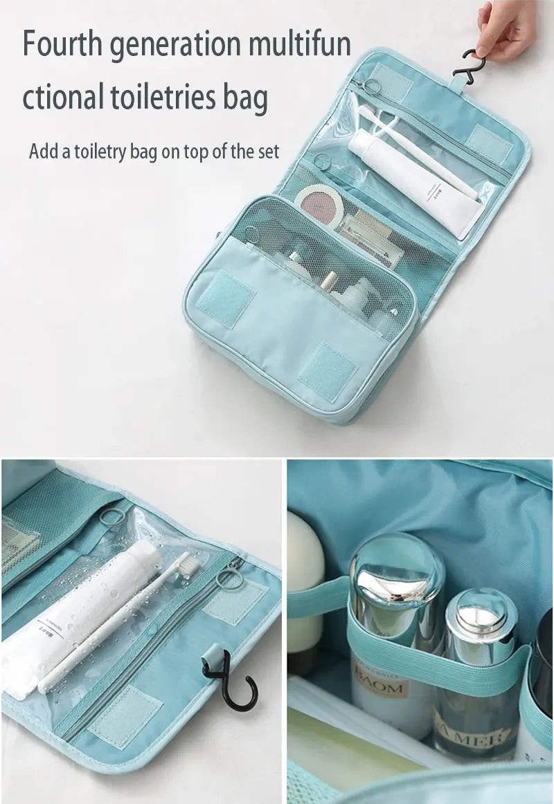 Travel Suitcase Packing Cube Set