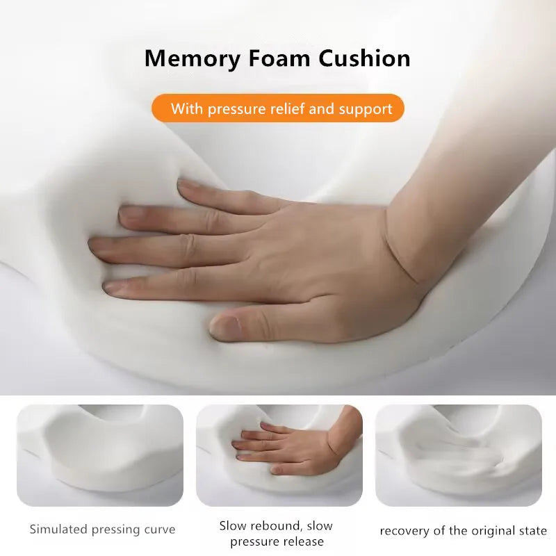 Memory Foam Office Chair Seat Cushion