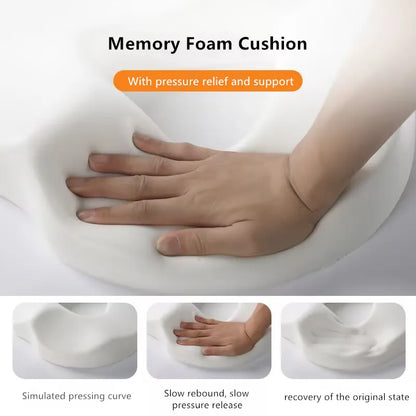 Memory Foam Office Chair Seat Cushion