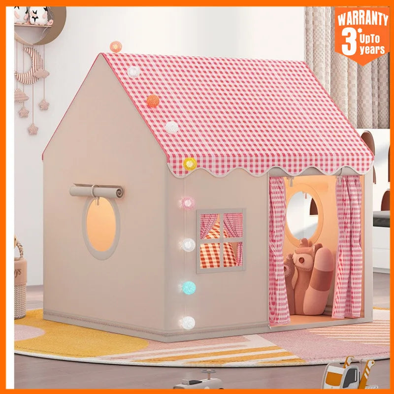 Kids Princess Castle Play Tent