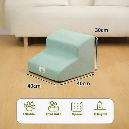 Memory Foam Pet Step Stair Ramp