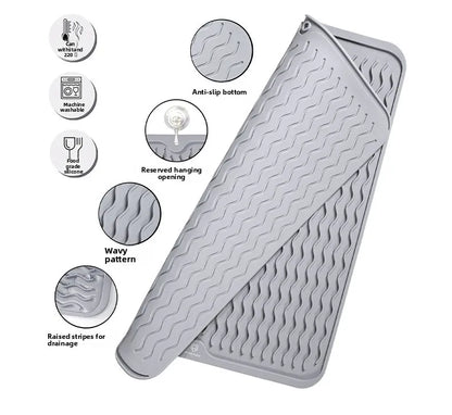 Extra-Large Silicone Dish Drying Mat