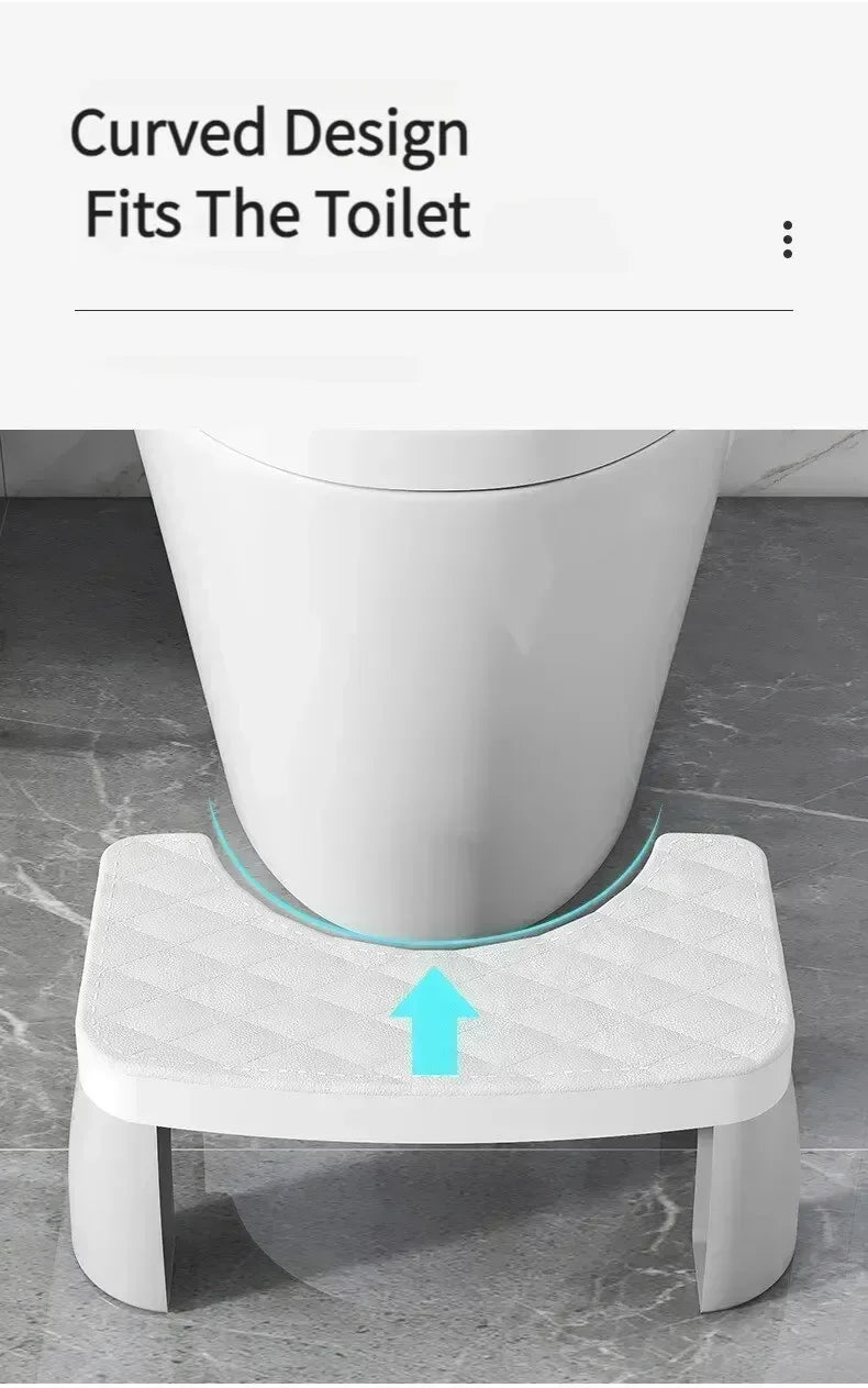 Squatty Potty Toilet Stool Foldable