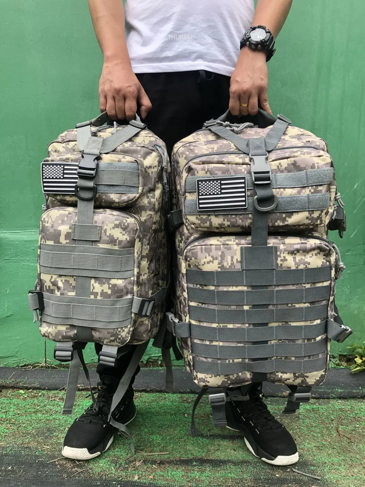 Waterproof Tactical Hiking Backpack
