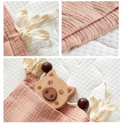 Baby Crib Storage Bag Organiser