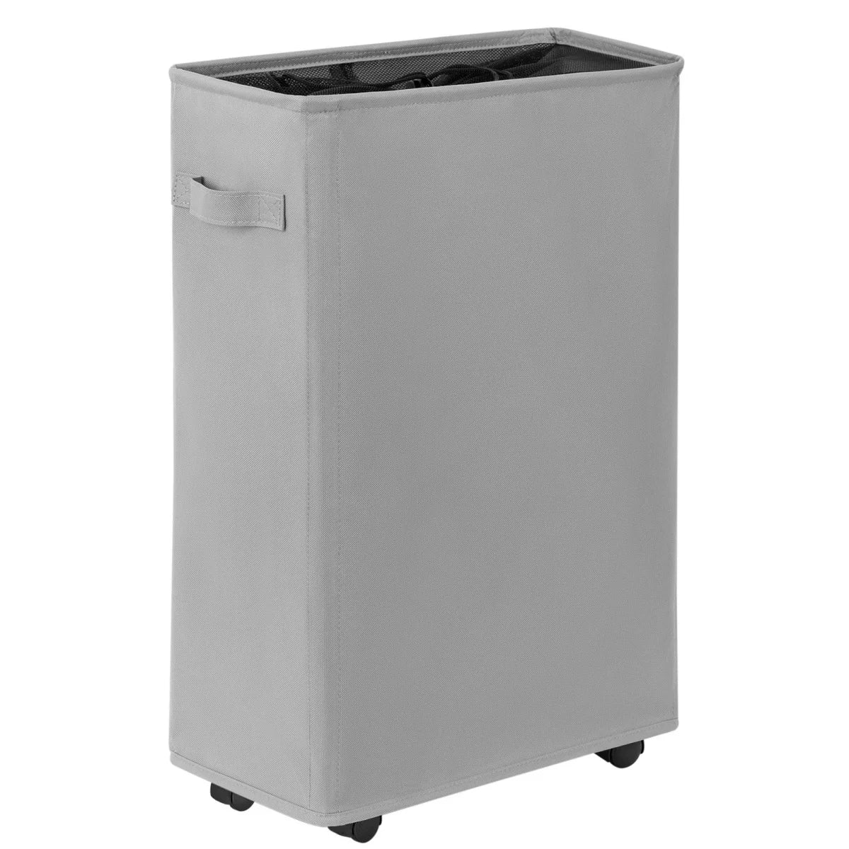 Wheeled Laundry Hamper with Lid