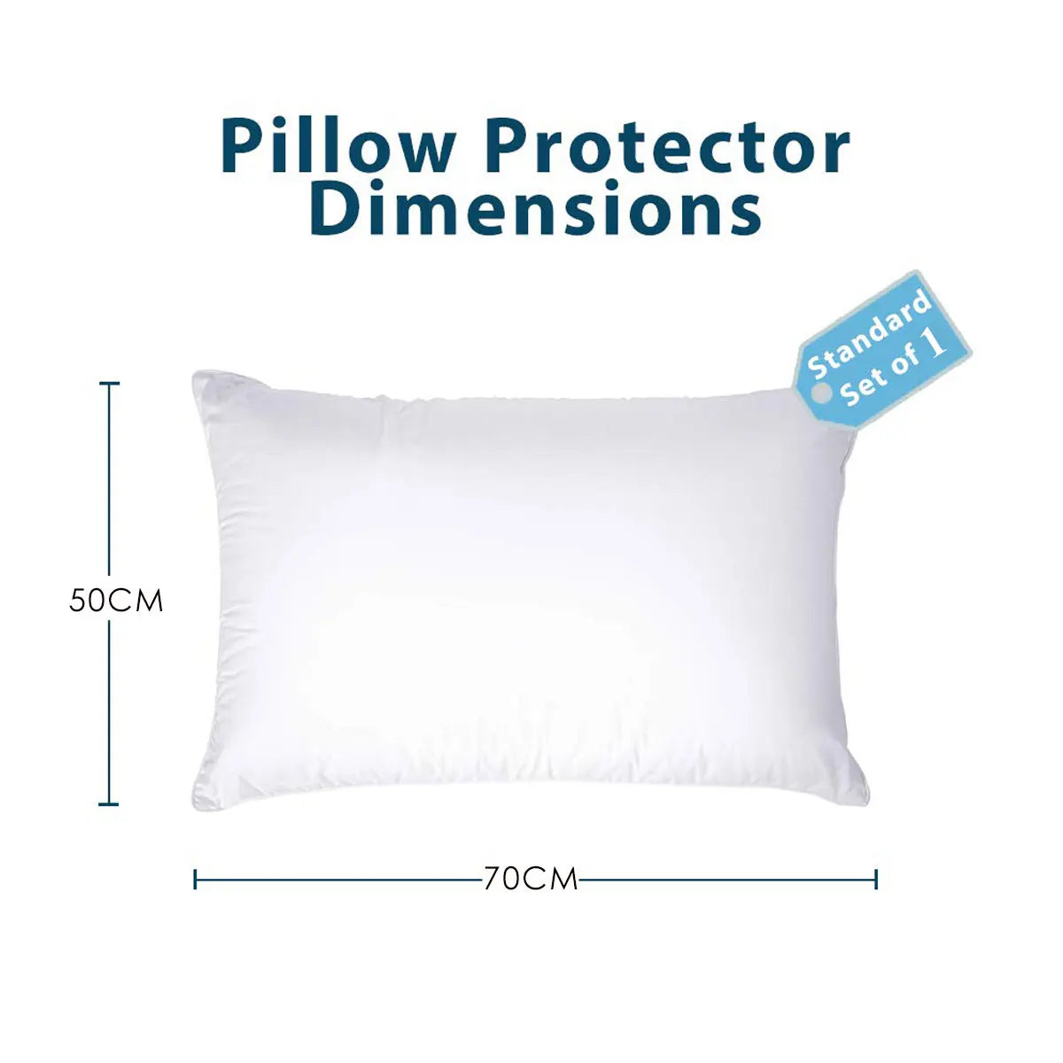 Waterproof Zippered Pillow Protector
