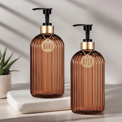 Reusable Dish Soap Dispenser Bottle