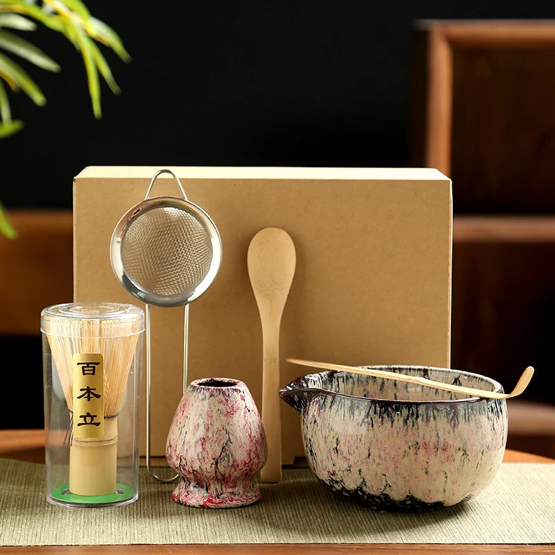 Japanese Matcha Tea Ceremony Set