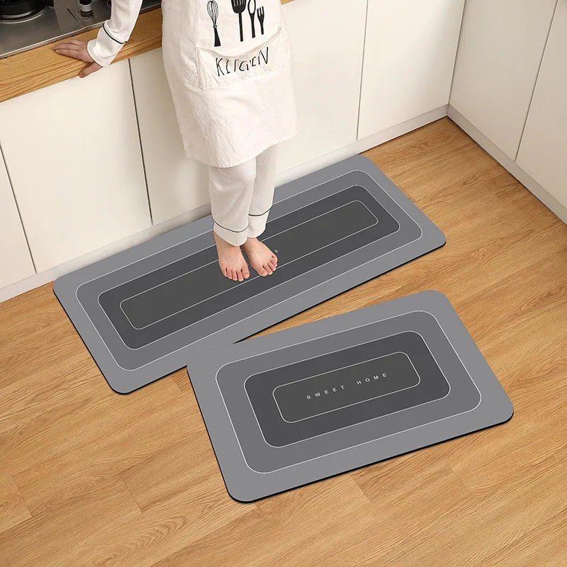 Waterproof Anti-Slip Kitchen Floor Mat