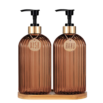 Reusable Dish Soap Dispenser Bottle