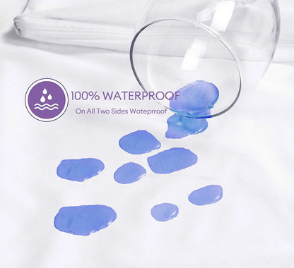 Waterproof Zippered Pillow Protector