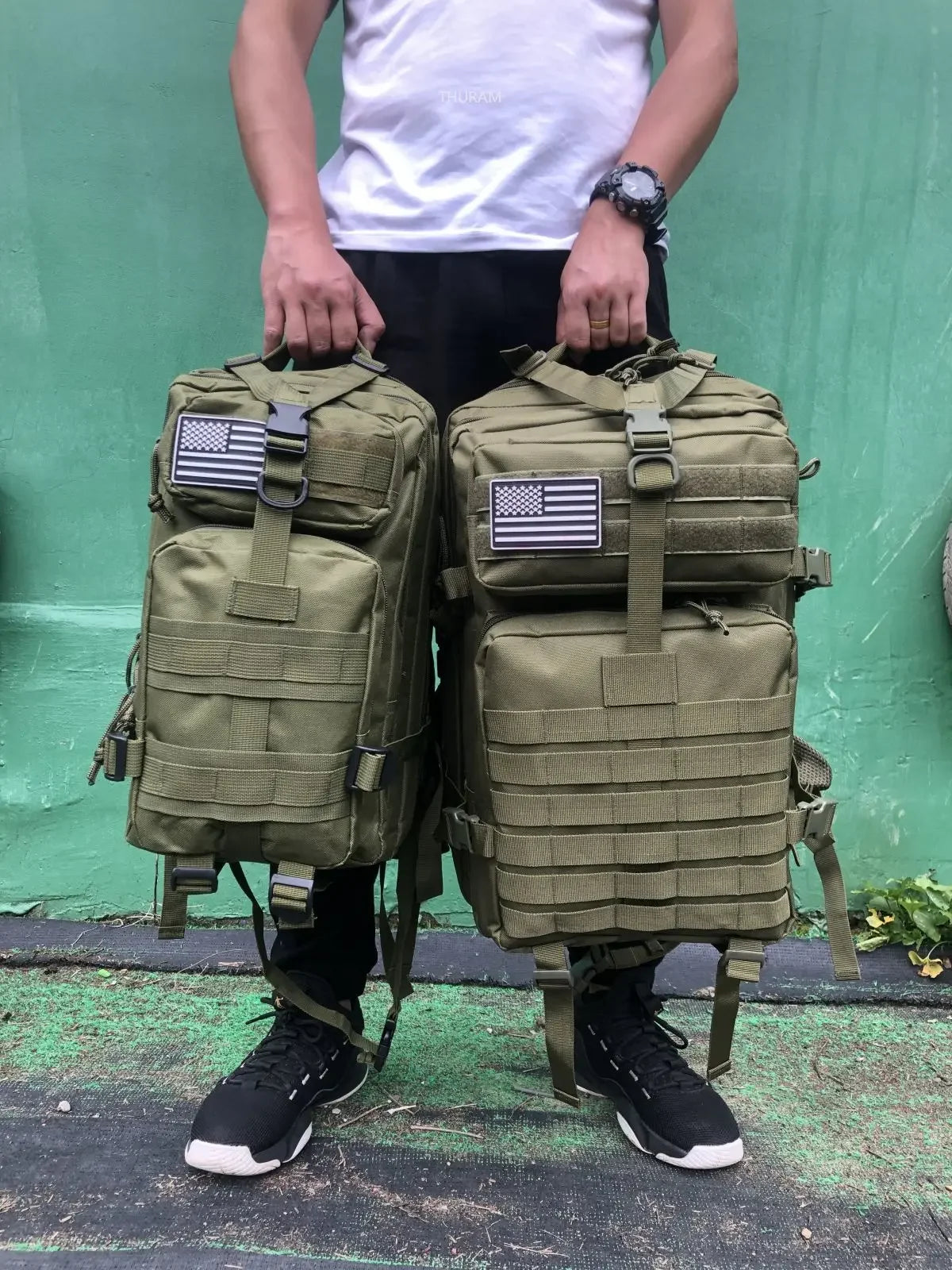 Waterproof Tactical Hiking Backpack