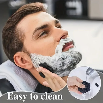 Long Handle Silicone Bath Brush Set